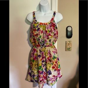 Sleeveless sexy dress